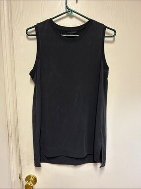 Banana Republic Black Sleeveless Shell Top
